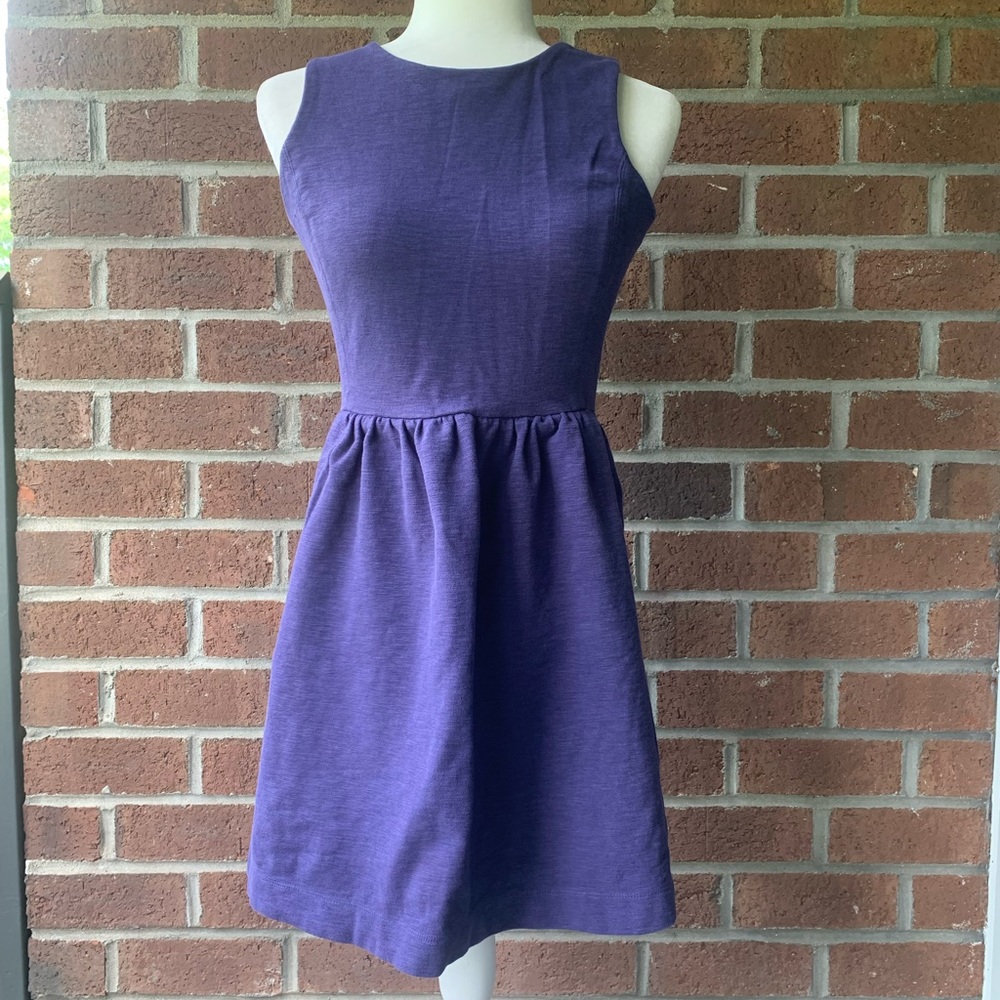 J. Crew Purple Dress XXS